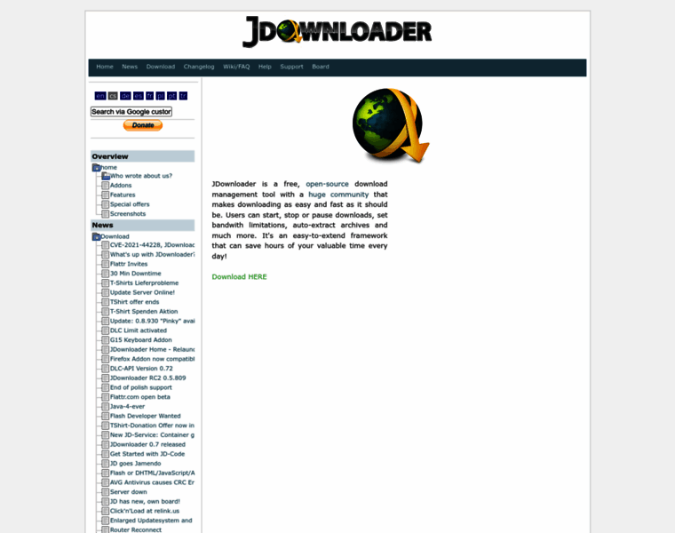 Jdownloader.org thumbnail