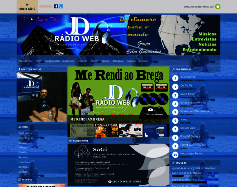 Jdradioweb.com.br thumbnail