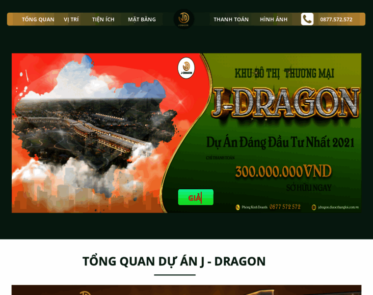 Jdragon.diaocthangloi.com.vn thumbnail