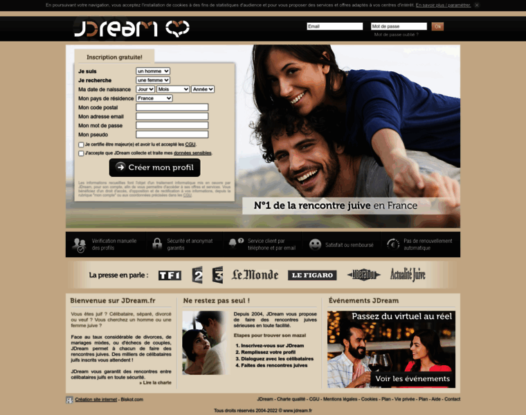 Jdream.fr thumbnail