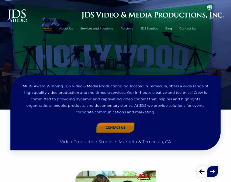 Jds-productions.com thumbnail