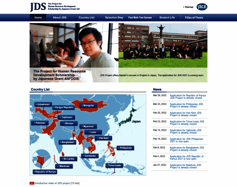 Jds-scholarship.org thumbnail