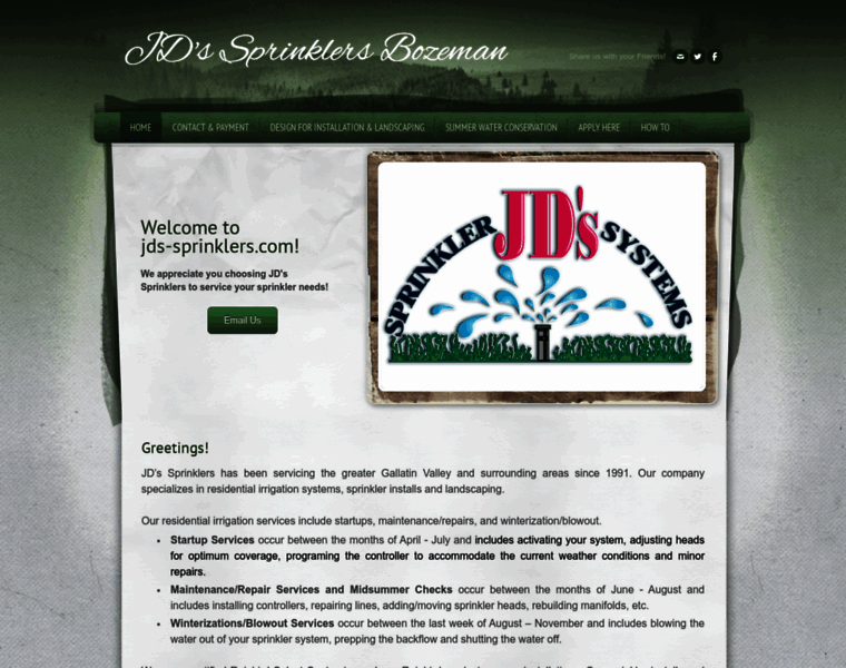 Jds-sprinklers.com thumbnail