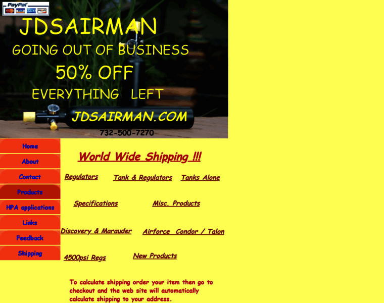Jdsairman.com thumbnail