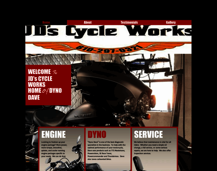 Jdscycleworks.com thumbnail Jdscycleworks.com thumbnail