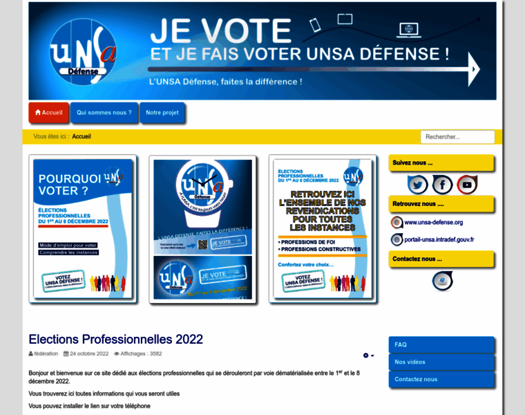 Je-vote-unsa-defense.info thumbnail