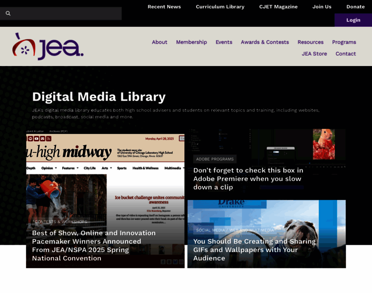 Jeadigitalmedia.org thumbnail