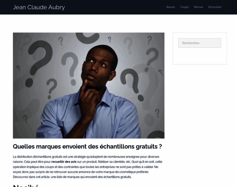 Jean-claude-aubry.fr thumbnail