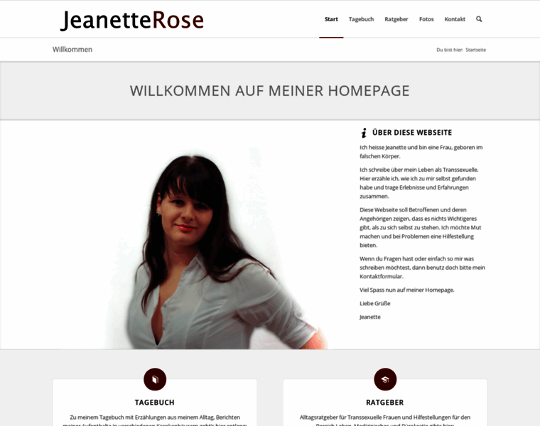 Jeanette-rose.de thumbnail
