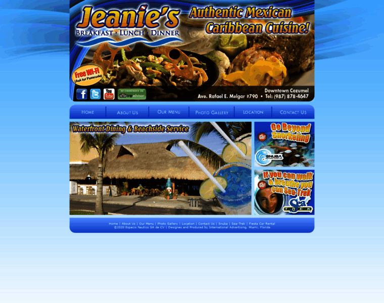 Jeaniescozumel.com thumbnail