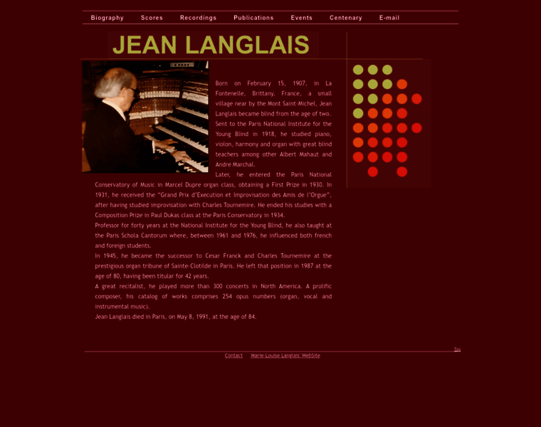 Jeanlanglais.com thumbnail