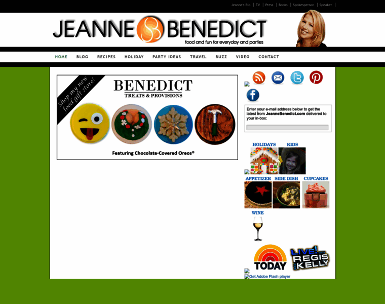 Jeannebenedict.com thumbnail