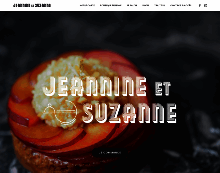 Jeannine-suzanne.com thumbnail