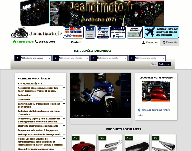 Jeanotmoto.fr thumbnail