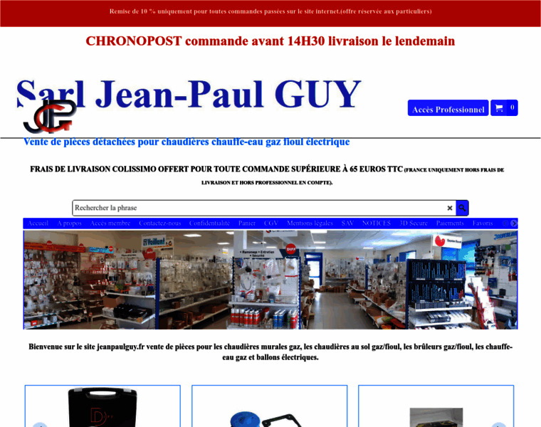 Jeanpaulguy.fr thumbnail