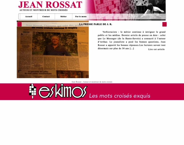 Jeanrossat.fr thumbnail