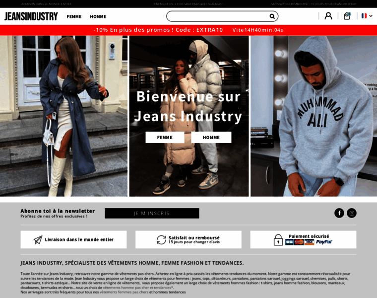 Jeans-industry.fr thumbnail