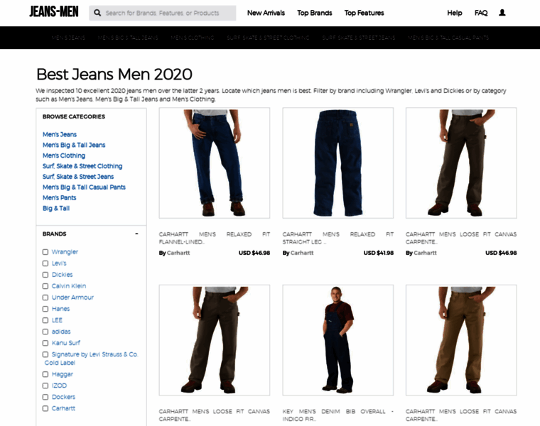 Jeans-men.org thumbnail
