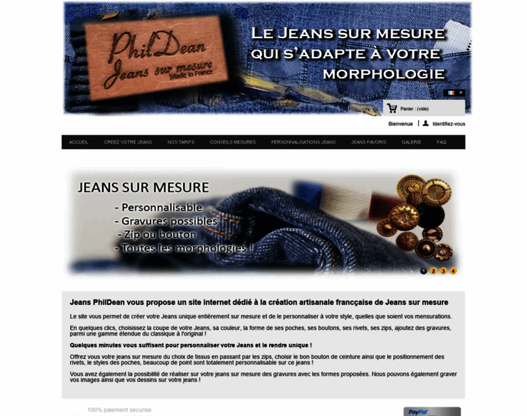 Jeans-phildean.fr thumbnail