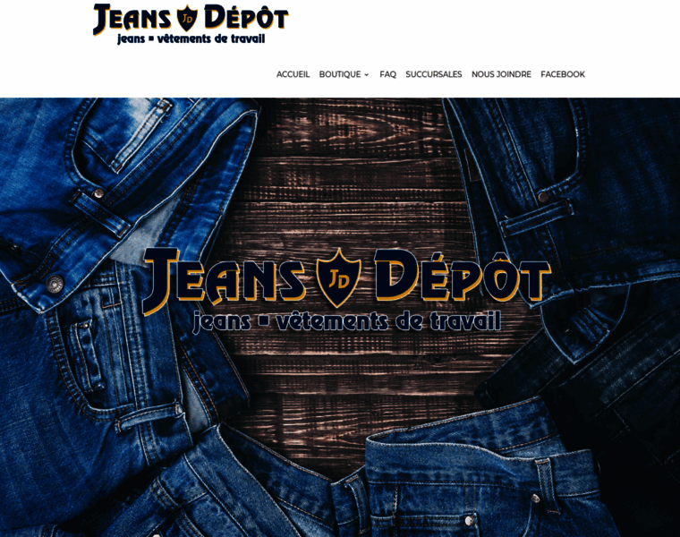 Jeansdepot.ca thumbnail