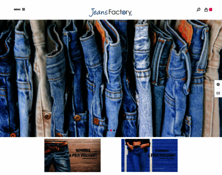 Jeansfactory.fr thumbnail
