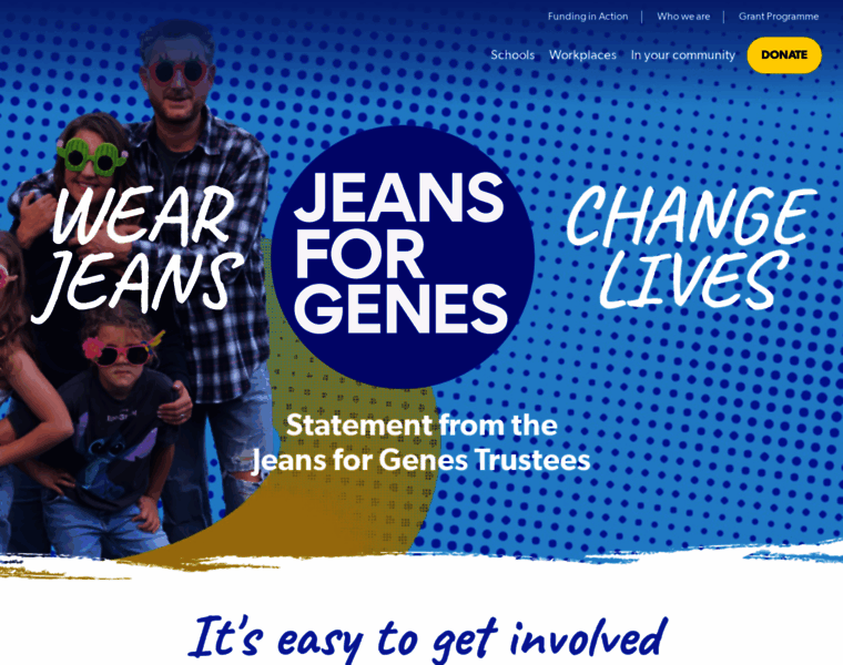 Jeansforgenesday.org thumbnail