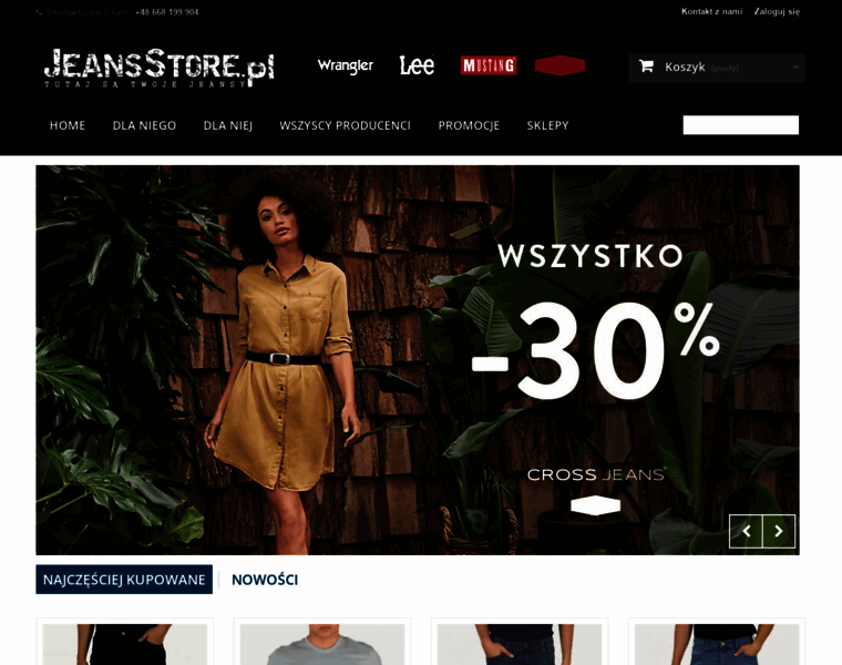 Jeansstore.pl thumbnail