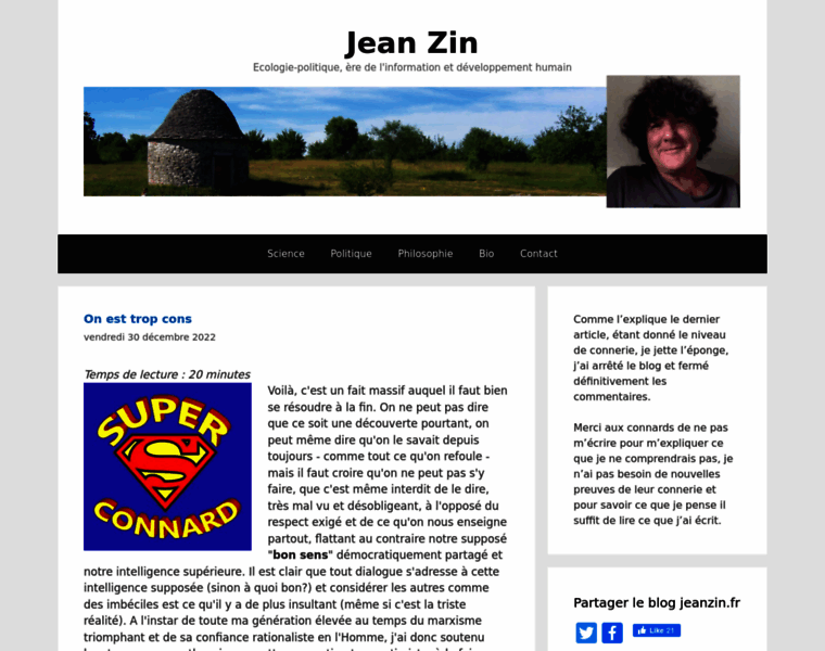Jeanzin.fr thumbnail