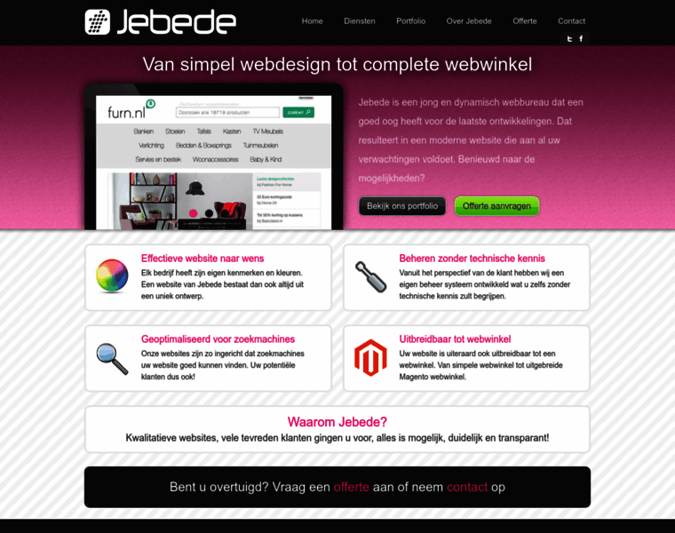 Jebede.nl thumbnail