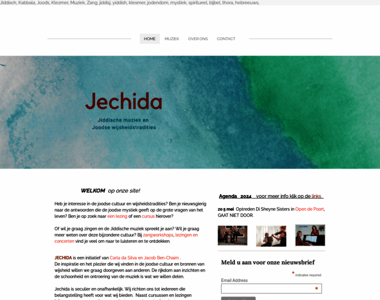 Jechida.nl thumbnail