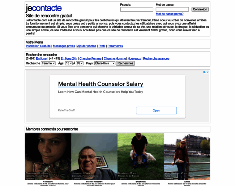 Jecontact.com thumbnail