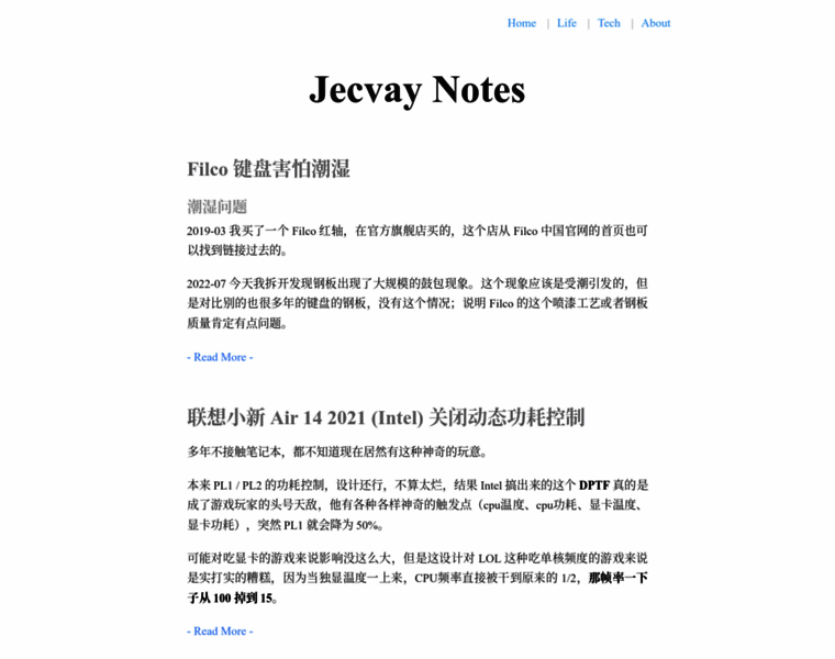 Jecvay.com thumbnail