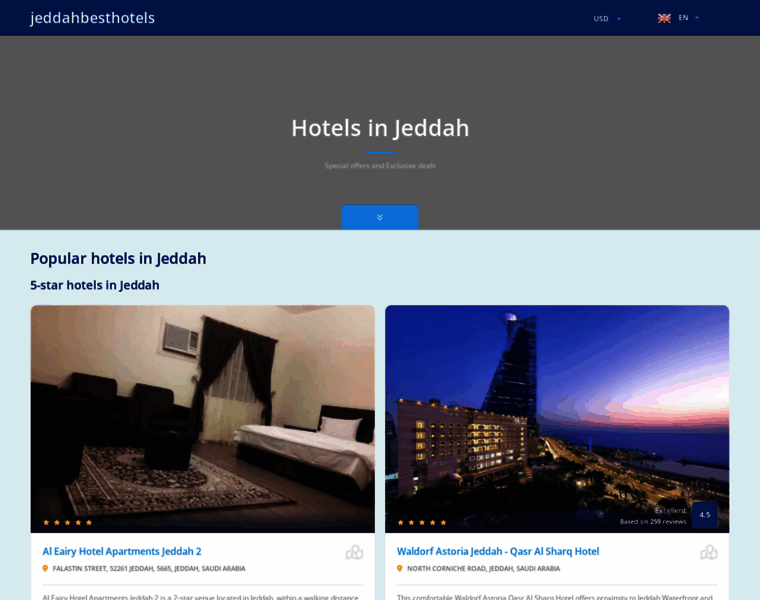 Jeddahbesthotels.com thumbnail