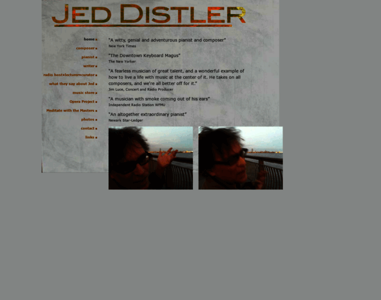 Jeddistler.com thumbnail