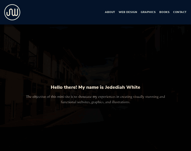 Jedediahwhite.com thumbnail