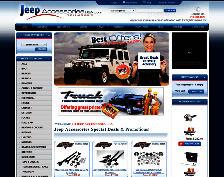 Jeepaccessoriesusa.com thumbnail