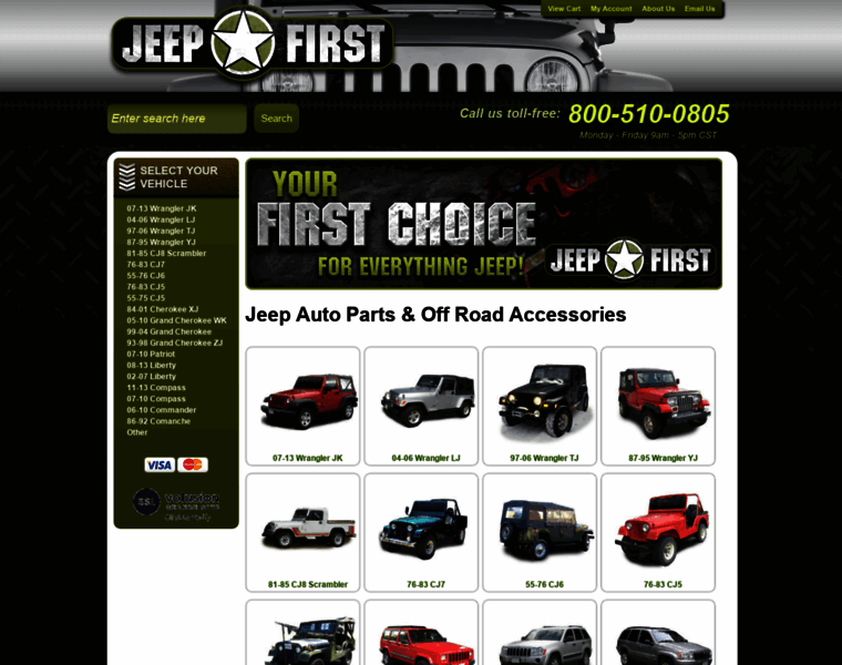 Jeepfirst.com thumbnail