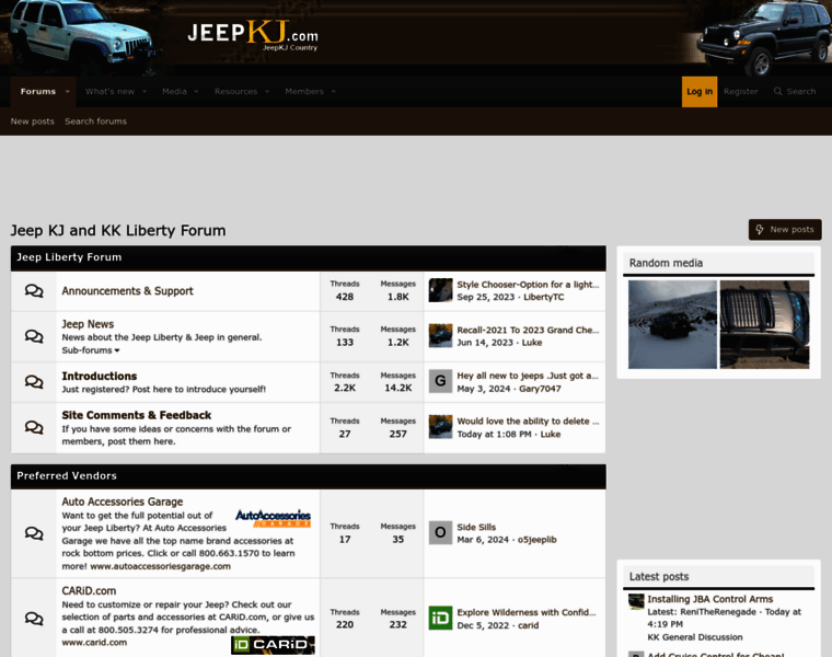 Jeepkj.com thumbnail