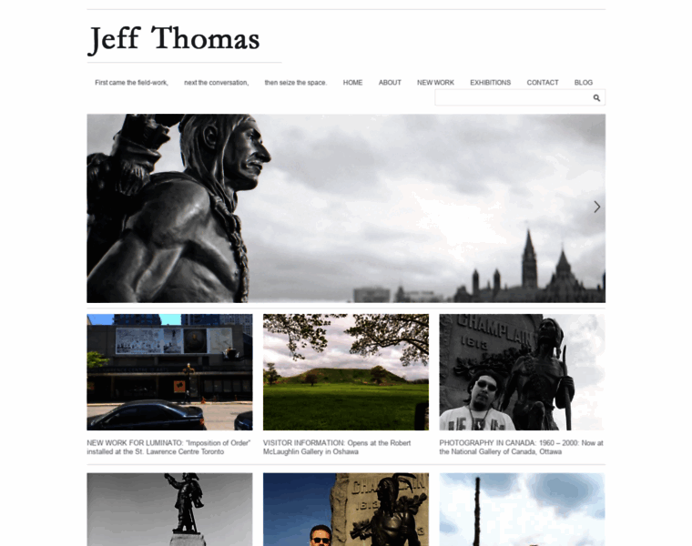 Jeff-thomas.ca thumbnail