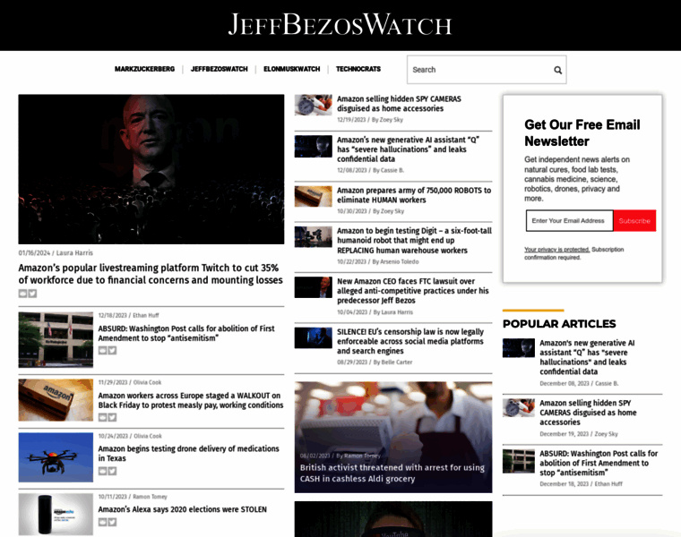 Jeffbezoswatch.com thumbnail