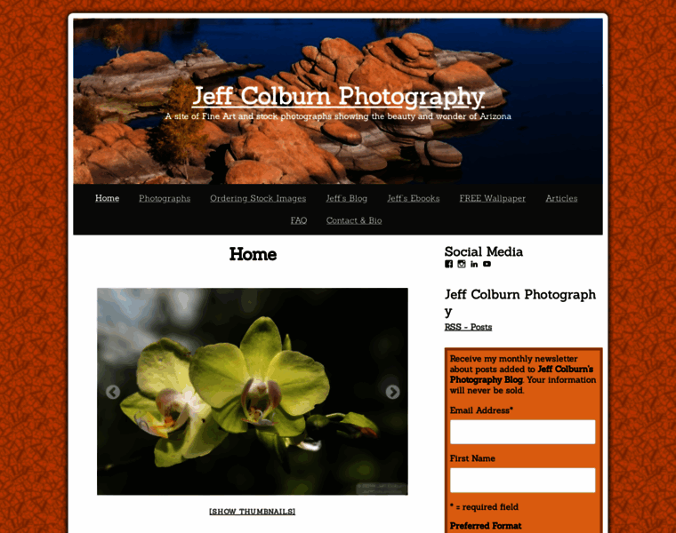Jeffcolburn.com thumbnail