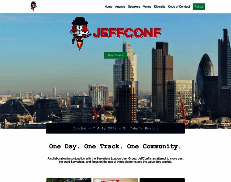 Jeffconf.com thumbnail