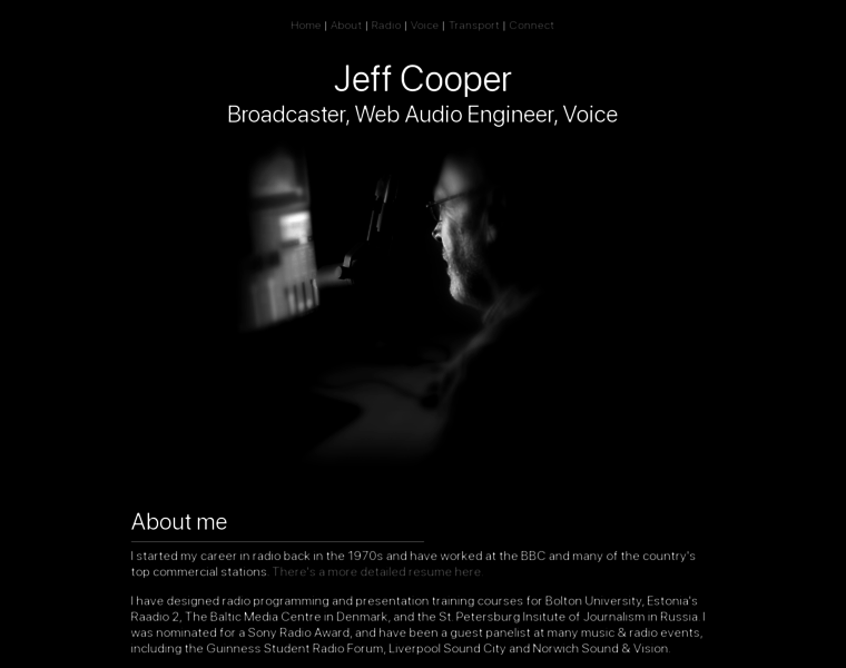 Jeffcooper.uk thumbnail