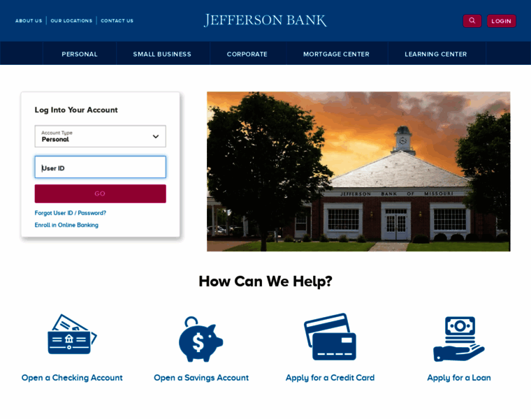 Jefferson-bank.com thumbnail