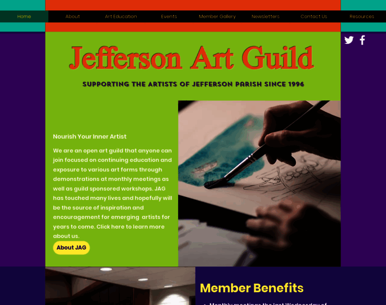 Jeffersonartguild.com thumbnail