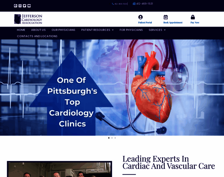 Jeffersoncardiology.com thumbnail