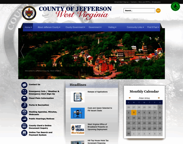 Jeffersoncountywv.org thumbnail