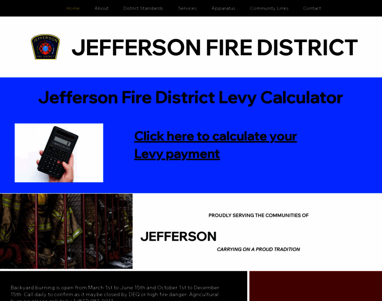 Jeffersonfire.org thumbnail