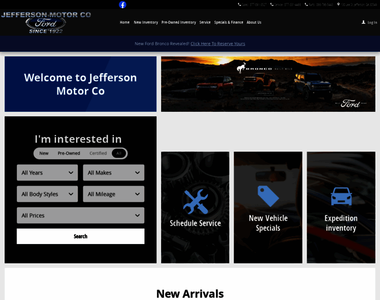 Jeffersonmotorco.com thumbnail