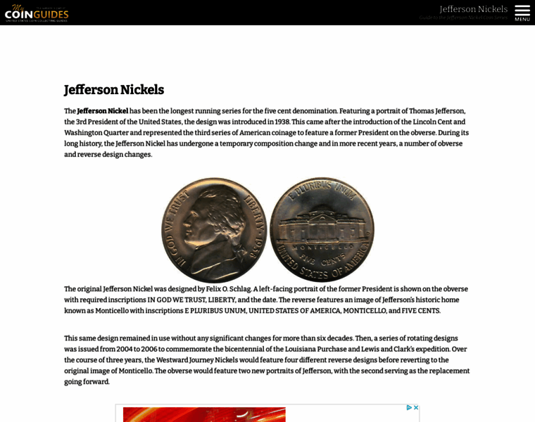 Jeffersonnickel.org thumbnail